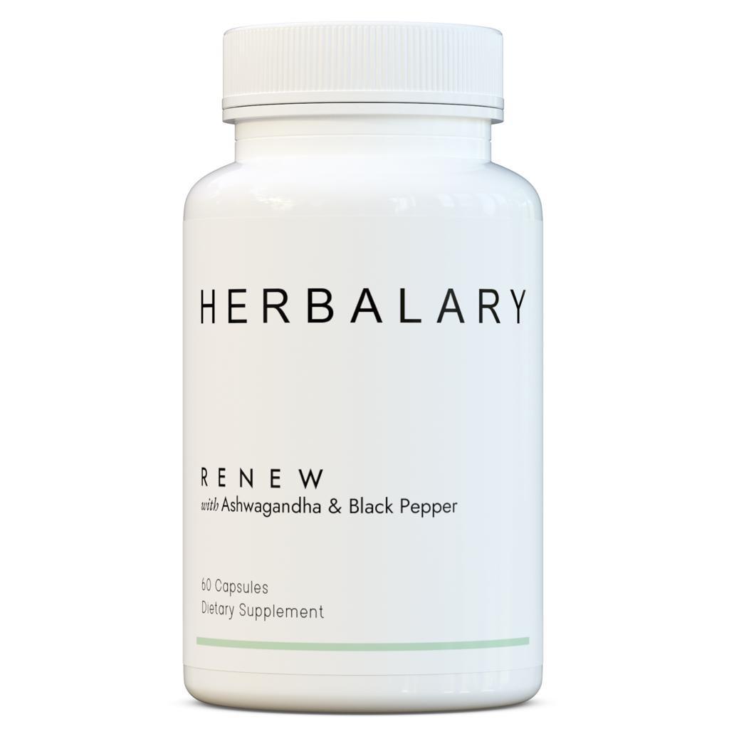 RENEW with Ashwagandha & Black Pepper